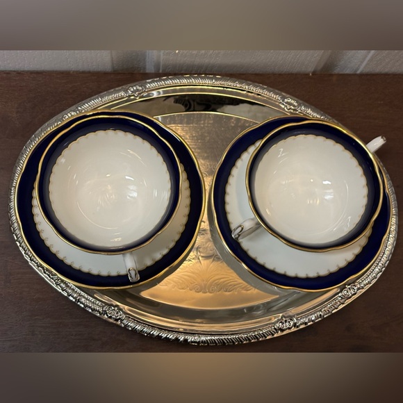 4 Pcs of Vintage Royal Swansea 'The Coronation' Made in England - Picture 4 of 11